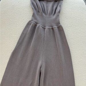 Oh Polly Knit Jumpsuit in Small Petite